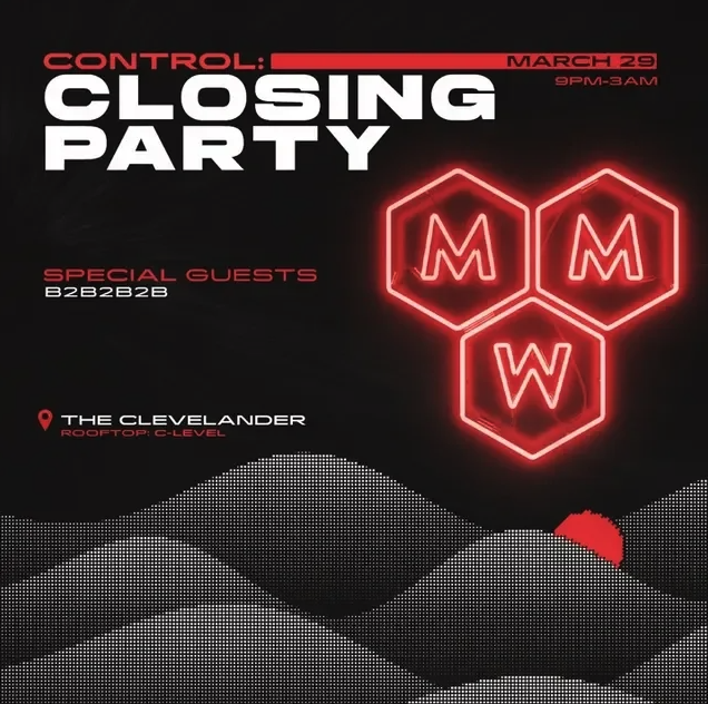 Control: Closing Party Image