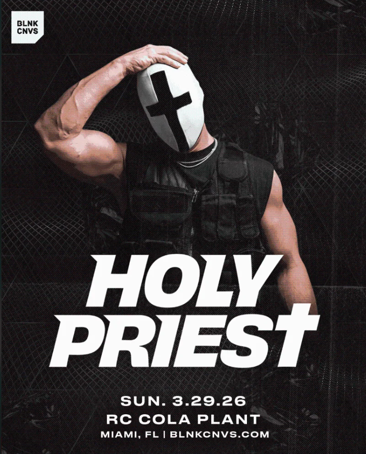 HOLY PRIEST Presents Holy Miami Image