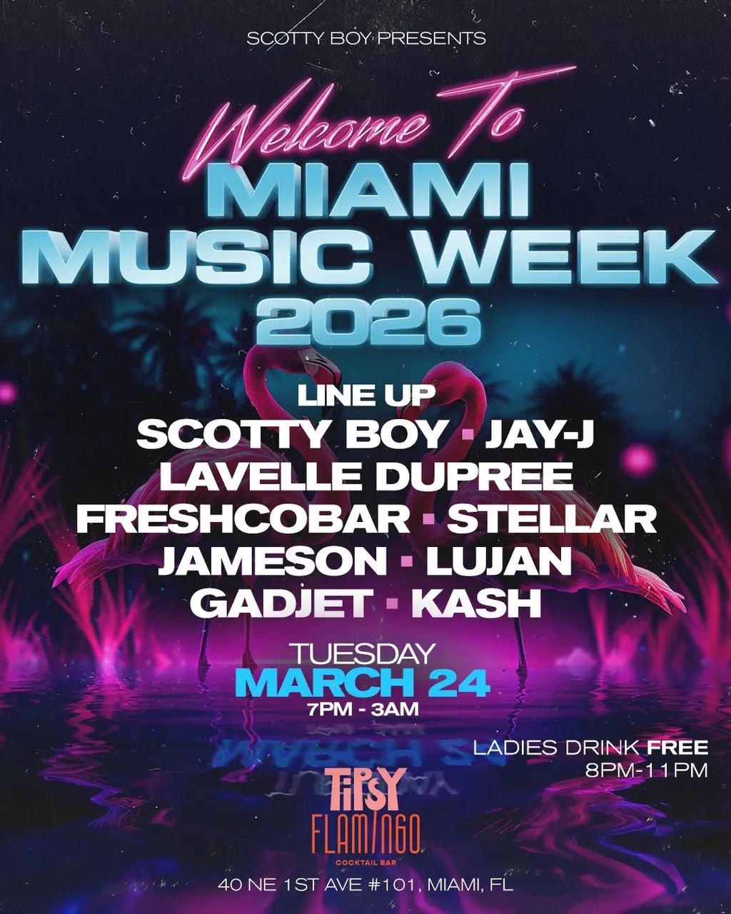 Welcome to Miami Music Week Image
