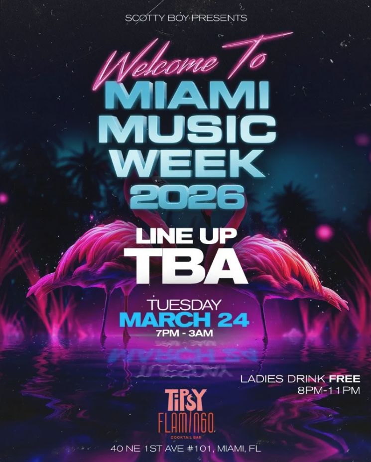 Welcome to Miami Music Week Image