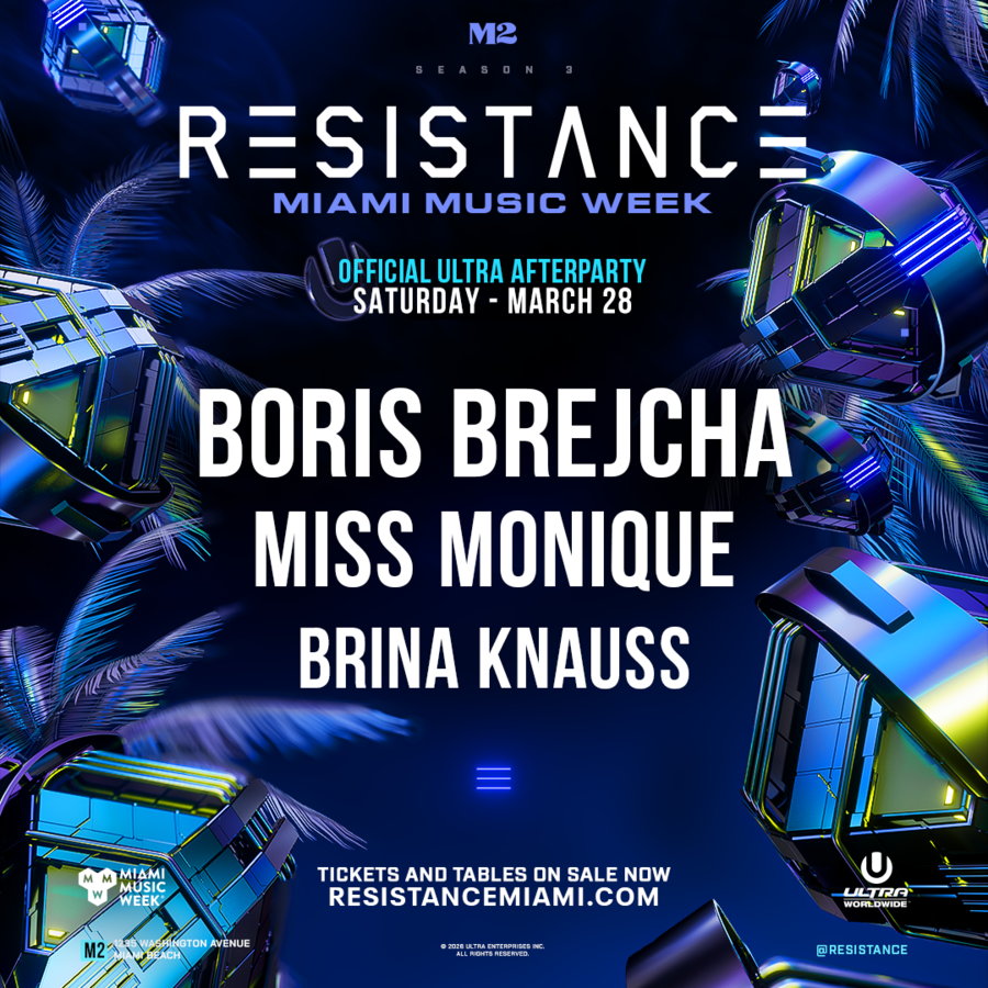 Boris Brejcha, Miss Monique: RESISTANCE MMW Image