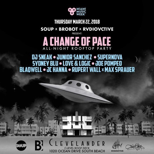 A Change Of Pace with DJ Sneak, Junior Sanchez, Supernova, Sydney Blu, More Image A Change Of Pace with DJ Sneak, Junior Sanchez, Supernova, Sydney Blu, More Image