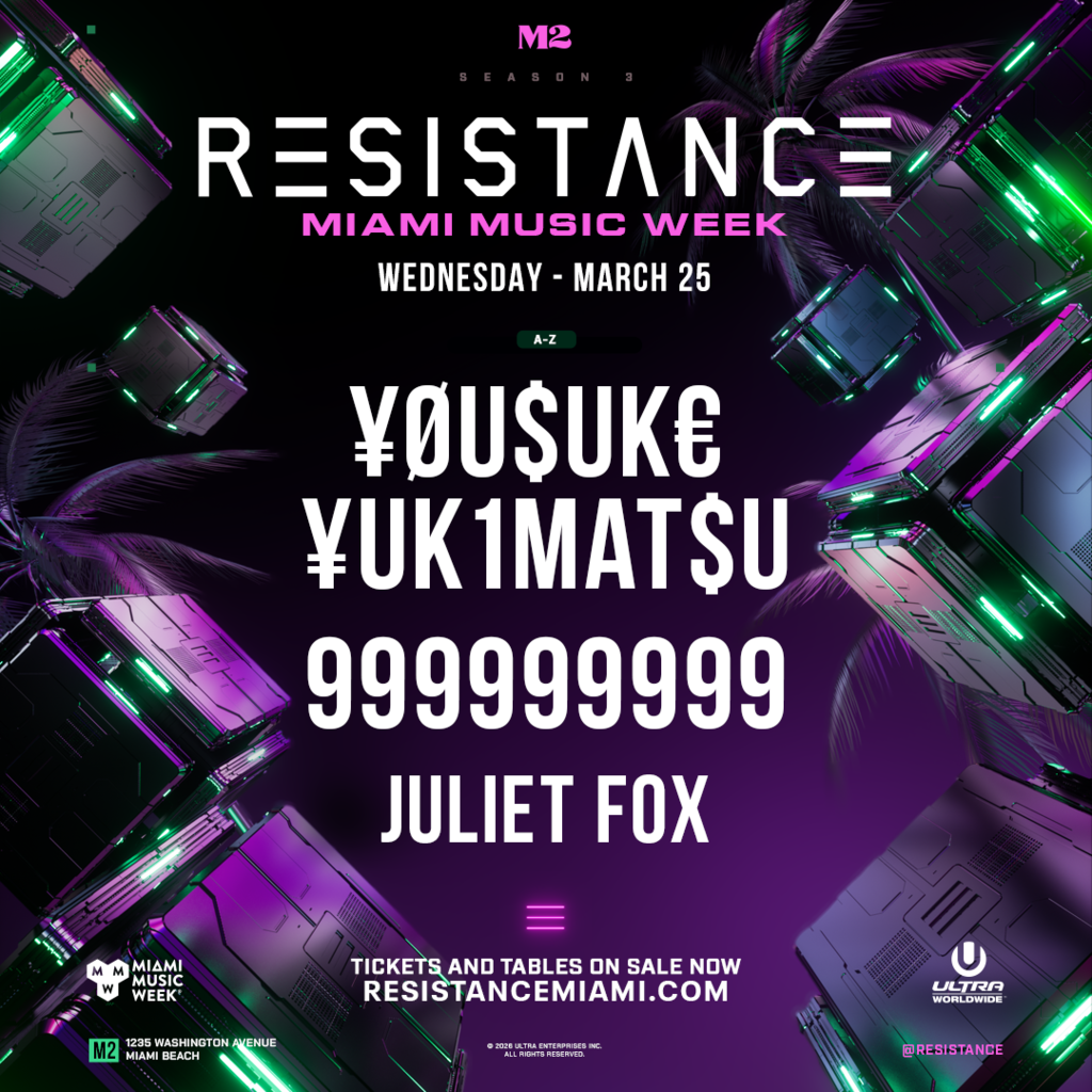 Yousuke Yukimatsu, 999999999, Juliet Fox: RESISTANCE MMW Image