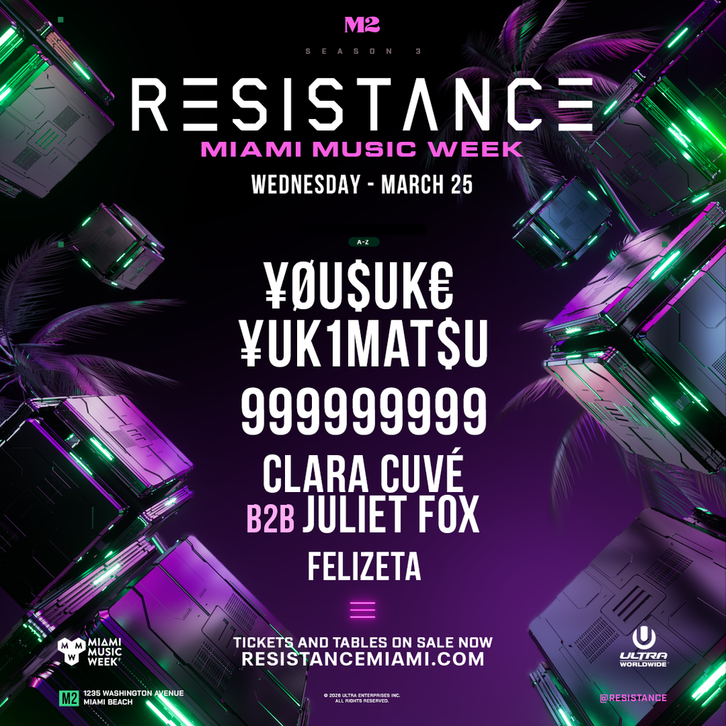 Yousuke Yukimatsu, 999999999, Juliet Fox: RESISTANCE MMW Image