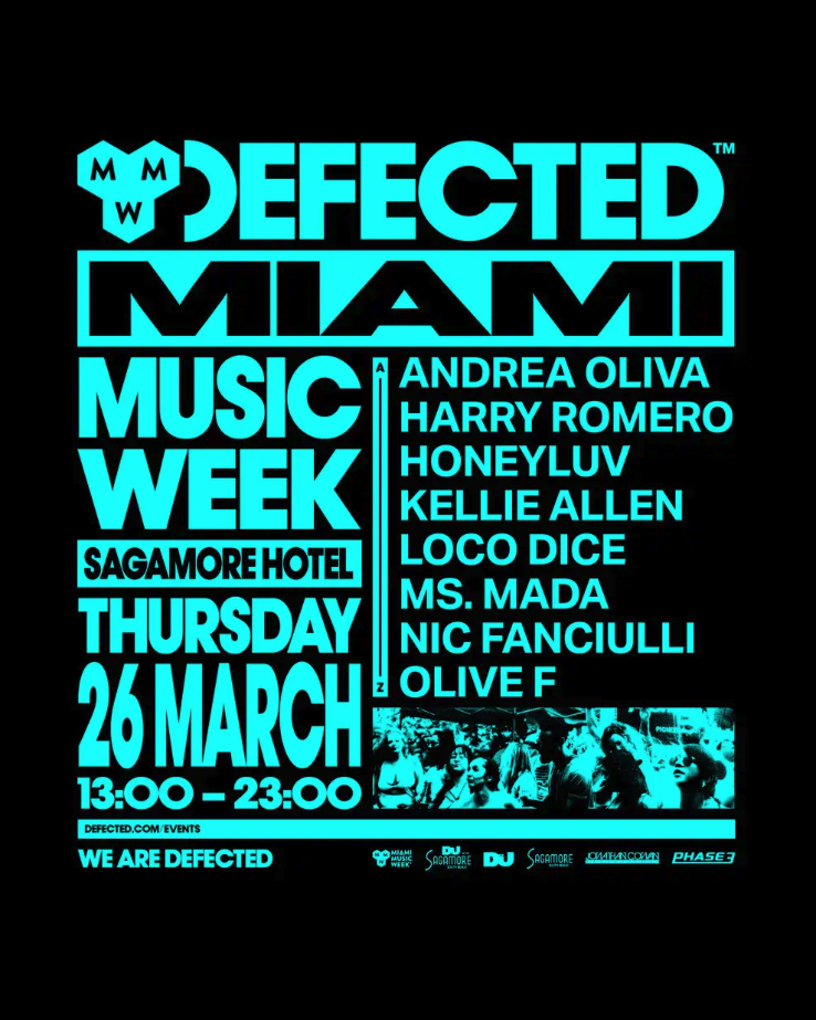 Defected Miami: Loco Dice (Sagamore Pool Party) Image