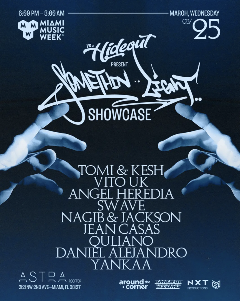 The Hideout presents Something Light Showcase Image