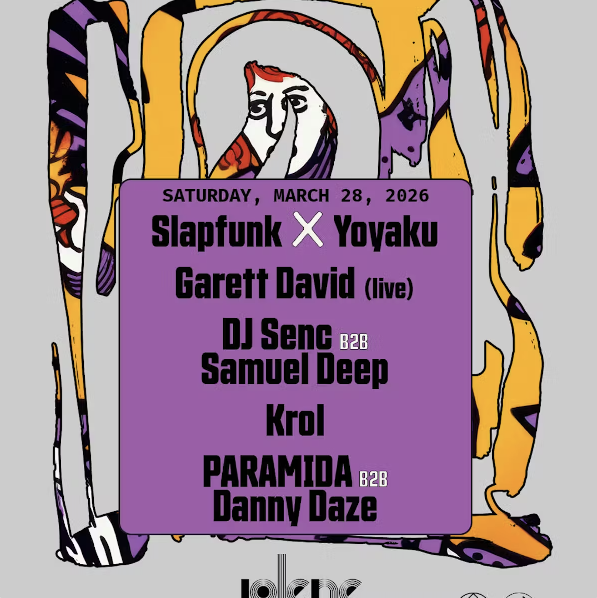 Slapfunk x Yoyaku | Miami Music Week