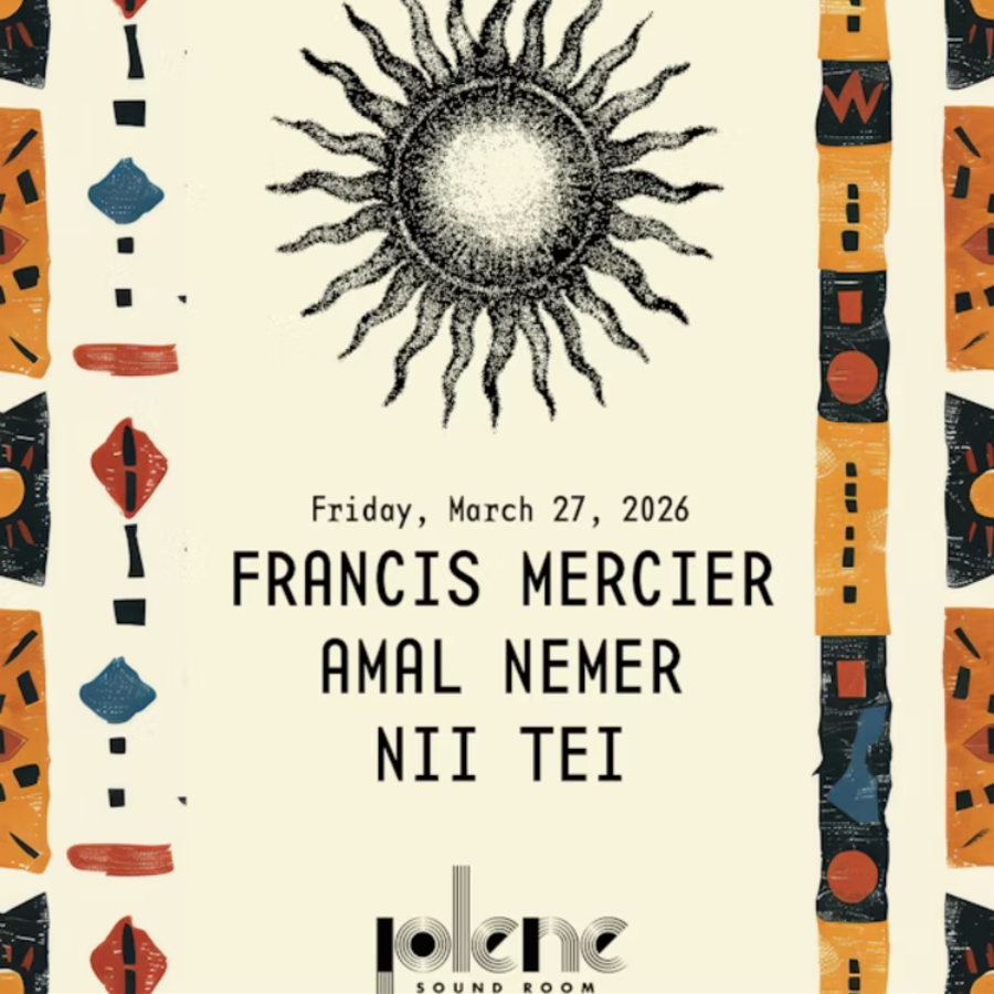 Francis Mercier & Amal Nemer Image