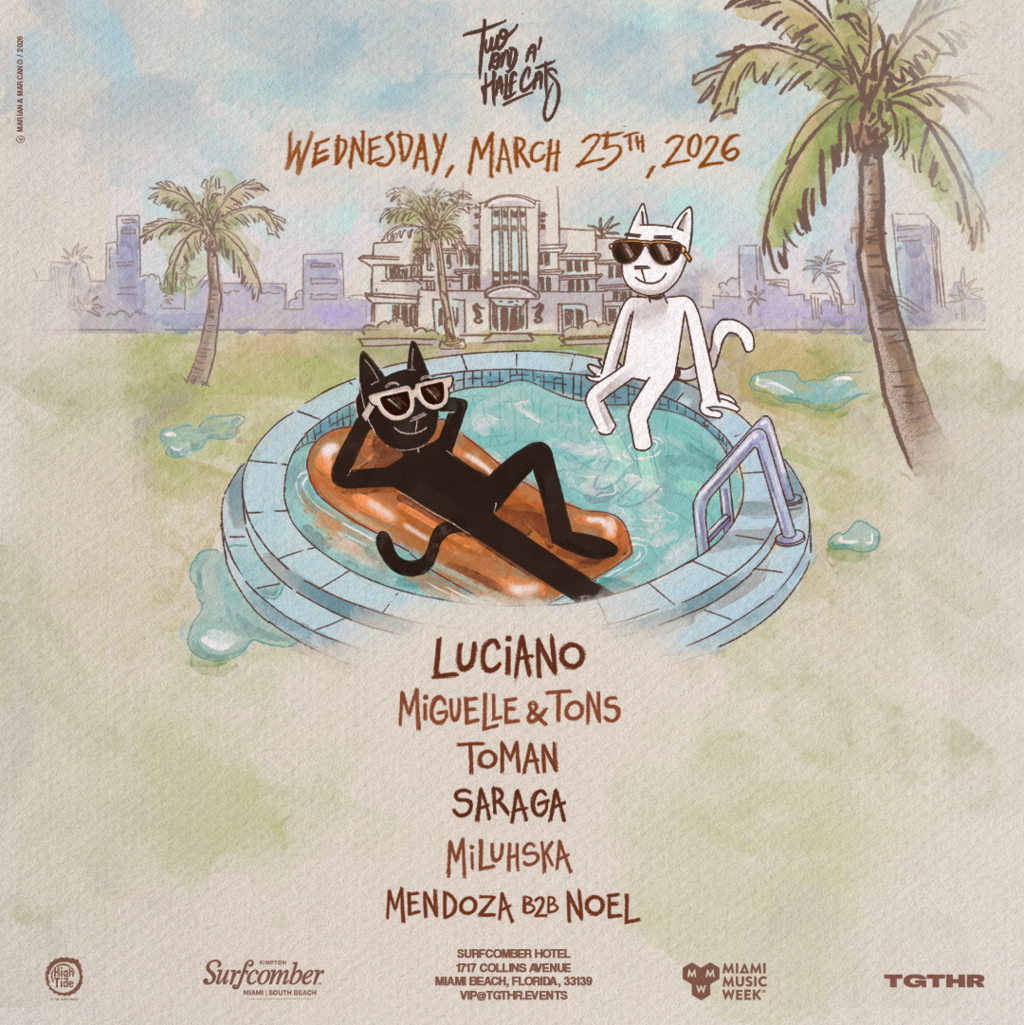 Two And A' Half Cats | Music Week Opening Party Image