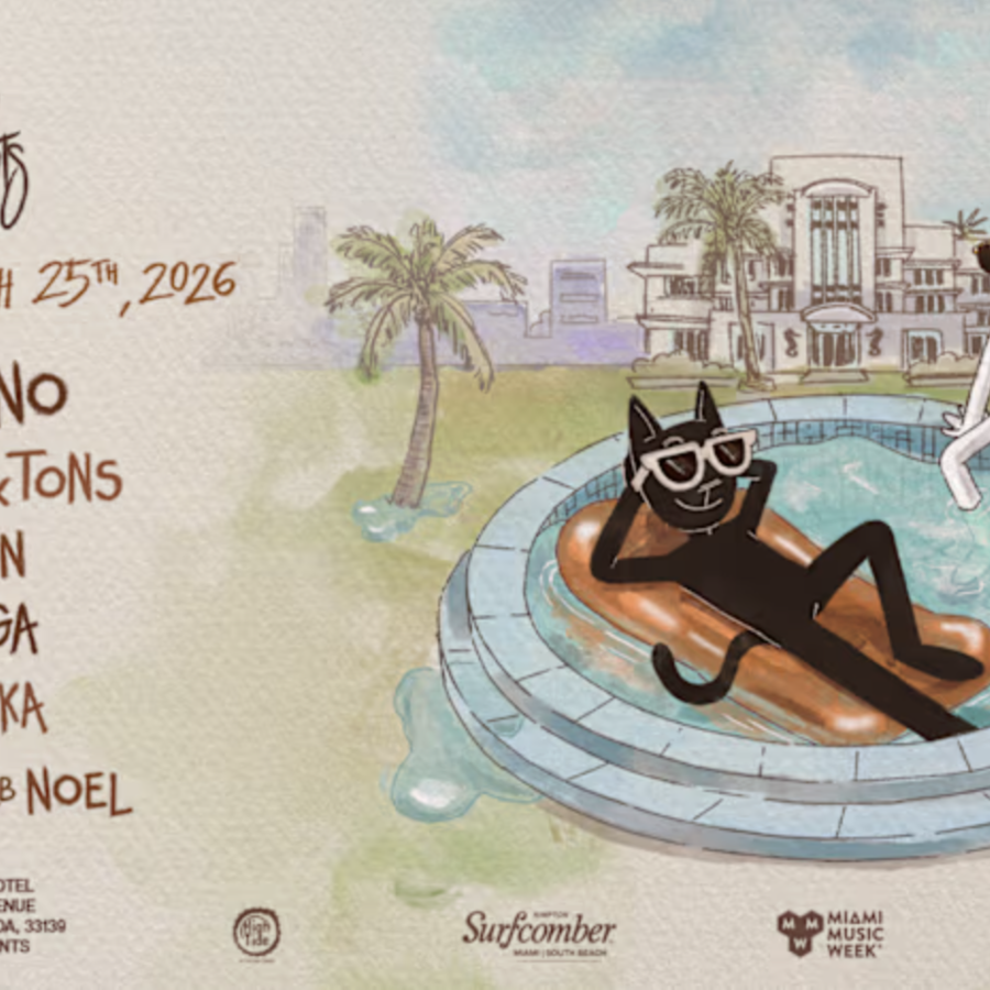 Two And A' Half Cats | Music Week Opening Party Image