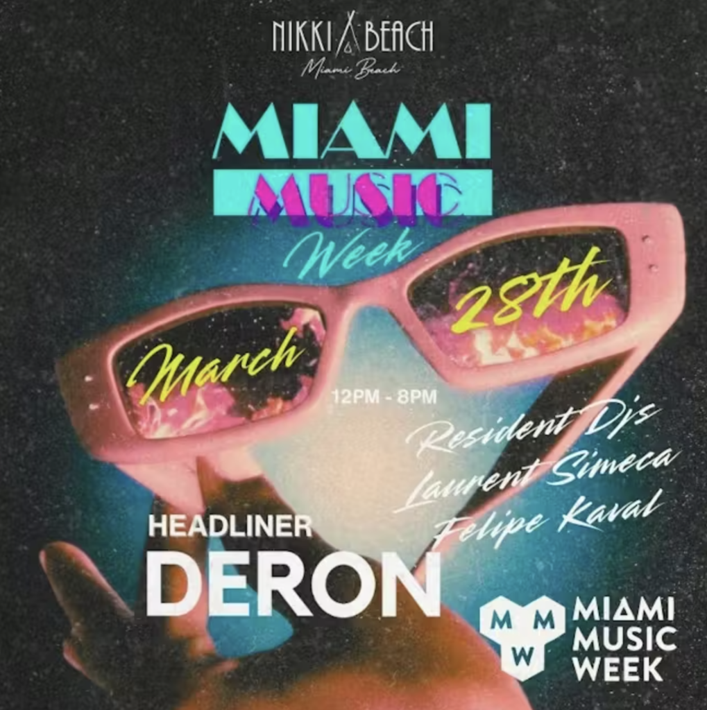 Deron at Nikki Beach Image