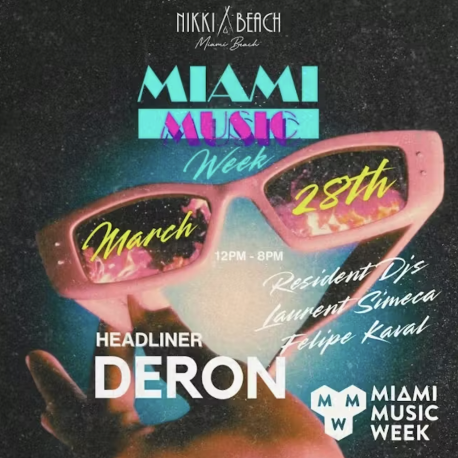 Deron at Nikki Beach Image