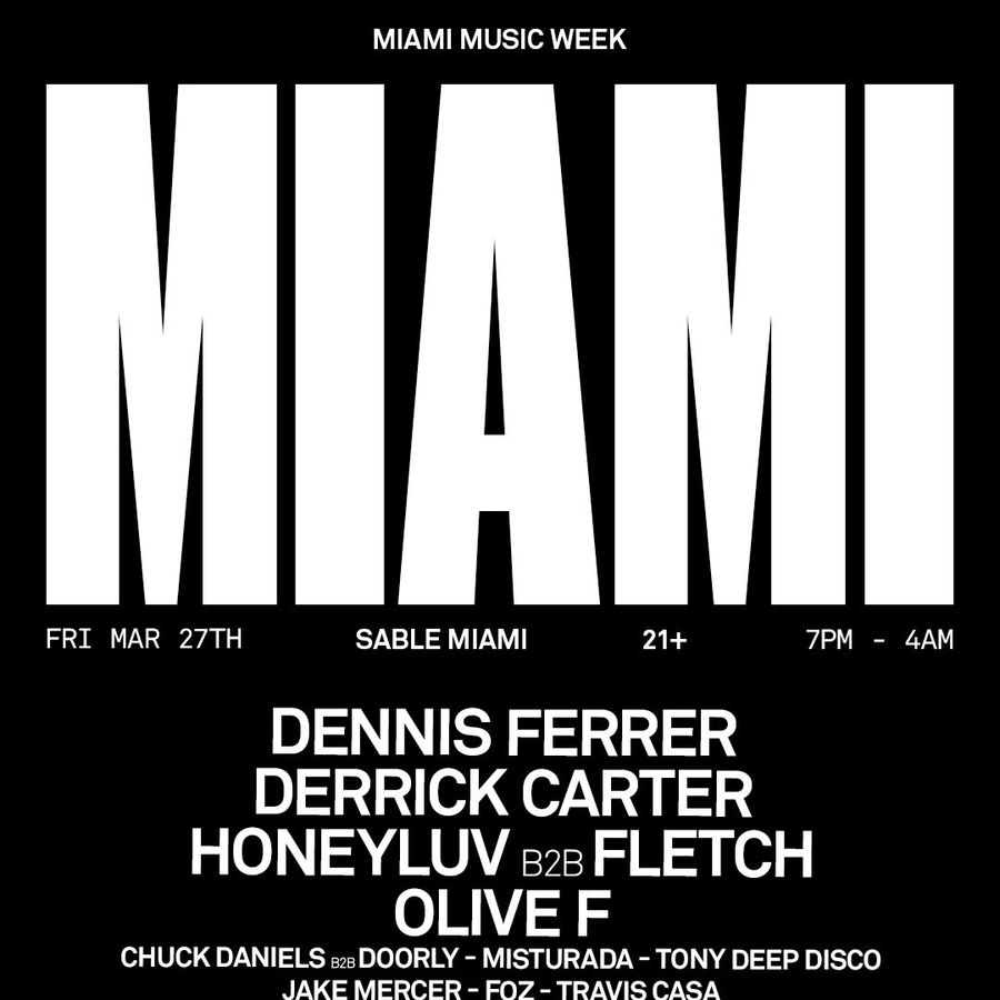 Ministry Of Sound x Hard Times Image