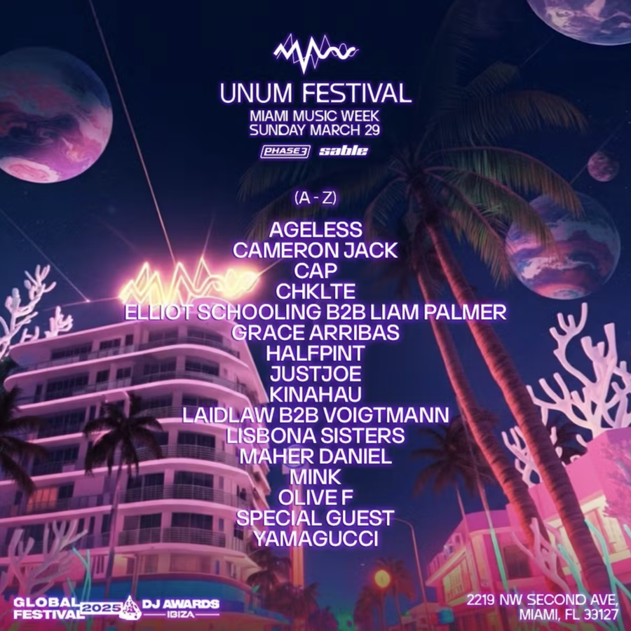 UNUM - Miami Music Week Image