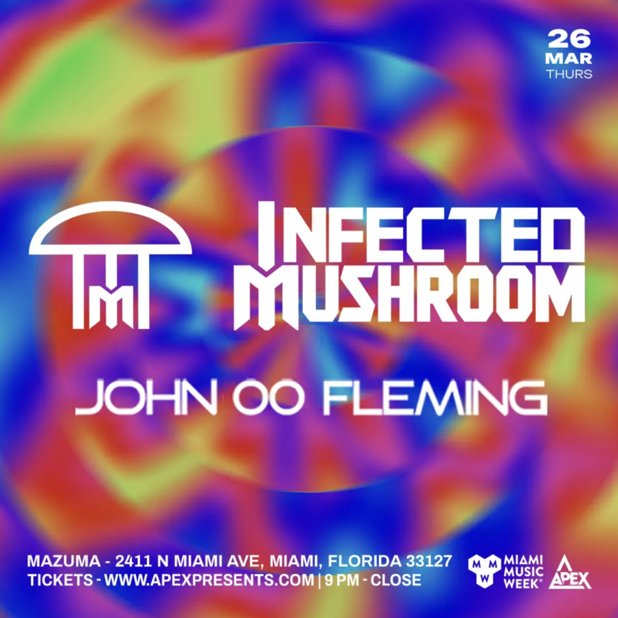Infected Mushroom + John 00 Fleming Image