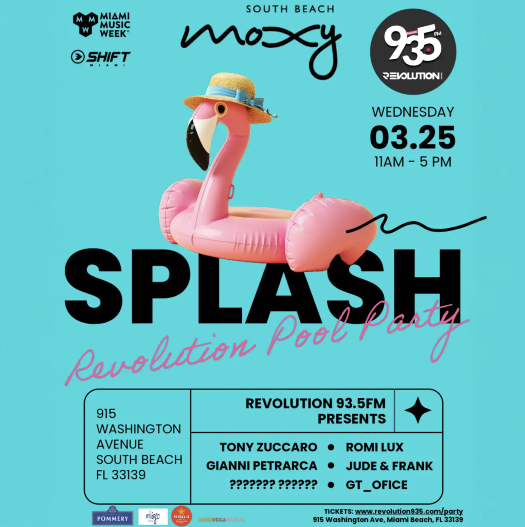 Splash Revolution Pool Party Image