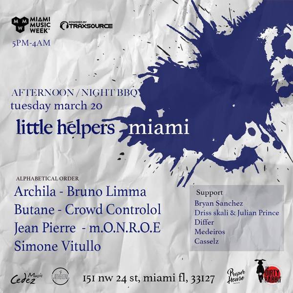 Little Helpers Miami Image Little Helpers Miami Image
