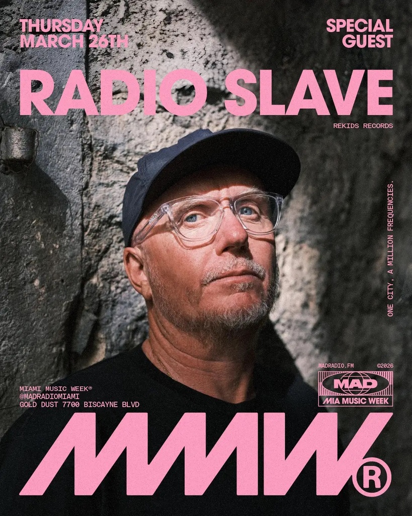 MMW AT MAD RADIO: Radio Slave, eveava Image