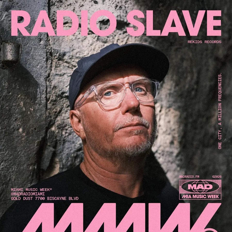 MMW AT MAD RADIO: Radio Slave, eveava Image