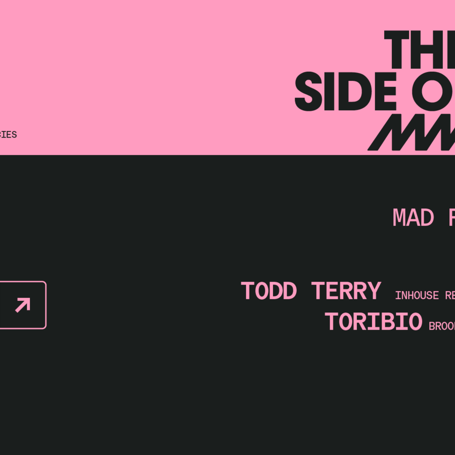 MMW AT MAD RADIO: Todd Terry, Toribio, PUMA Image