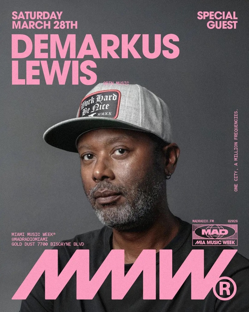 MMW AT MAD RADIO: Demarkus Lewis, Atomyard, Leo Del Toro Image