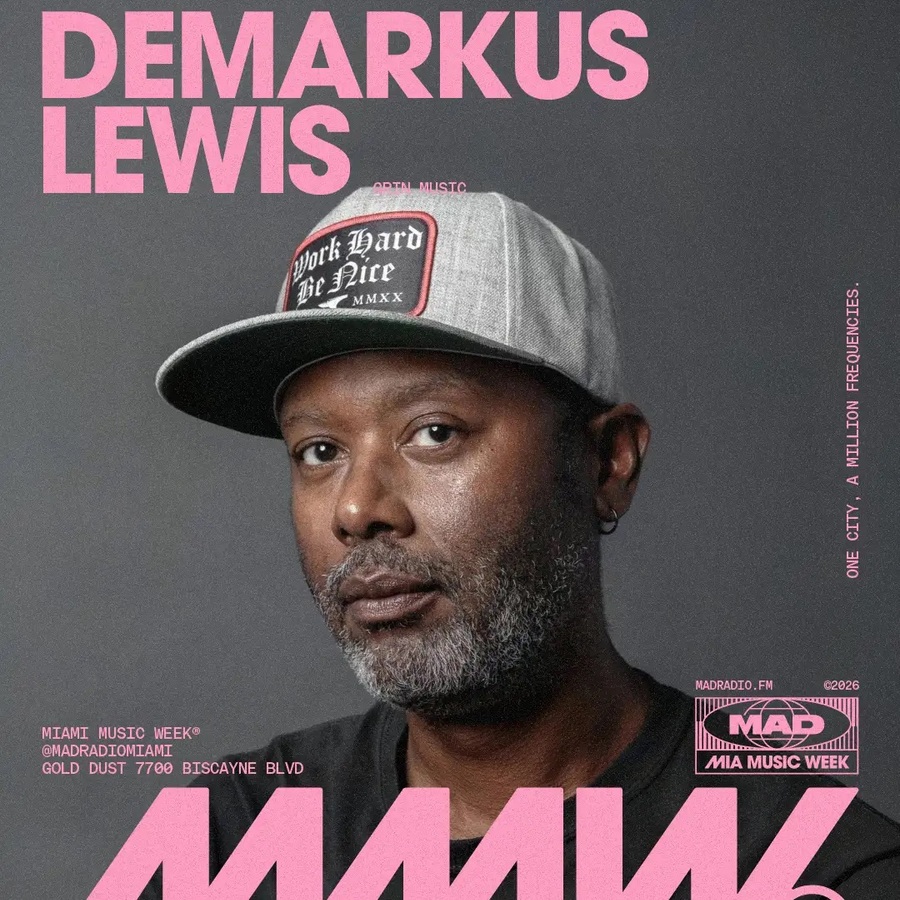 MMW AT MAD RADIO: Demarkus Lewis, Atomyard, Leo Del Toro Image