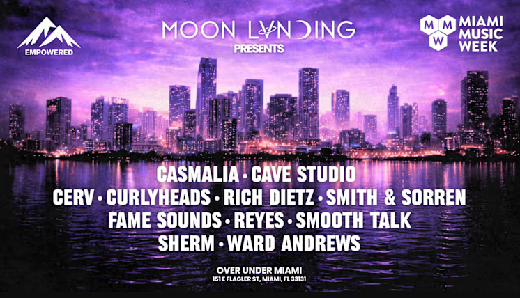 Miami Music Week @ Over Under! Image