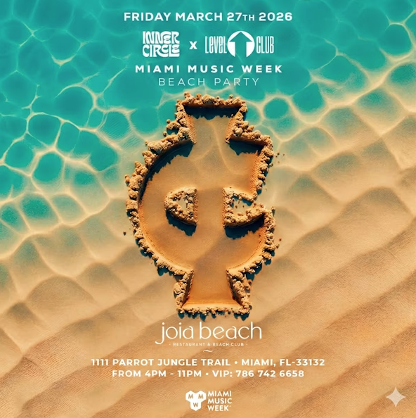 INNER CIRCLE x LEVEL CLUB: MMW Beach Party Image