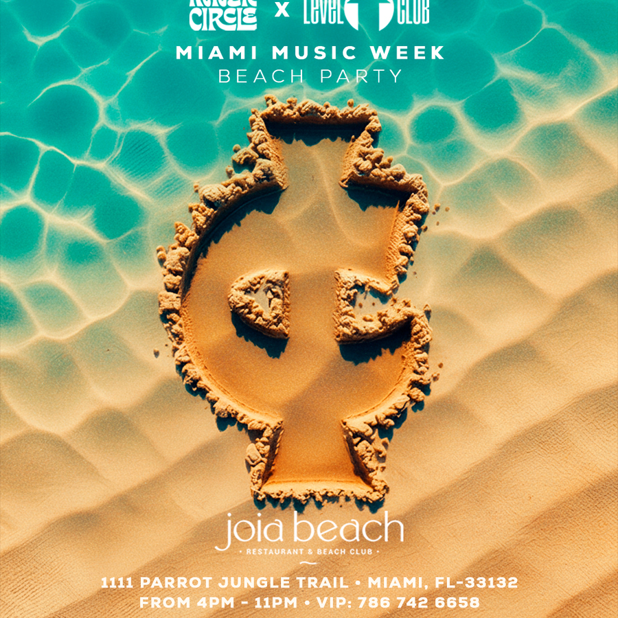 INNER CIRCLE x LEVEL CLUB: MMW Beach Party Image
