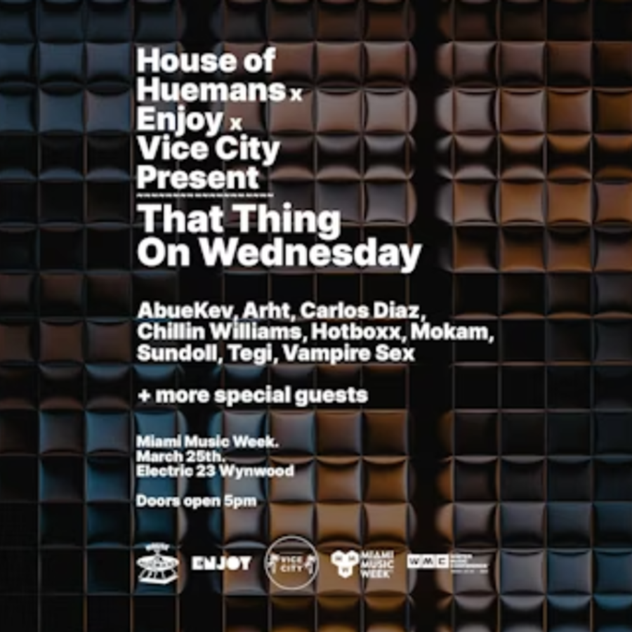 That Thing on Wednesday - HoH x ENJOY x Vice City Image