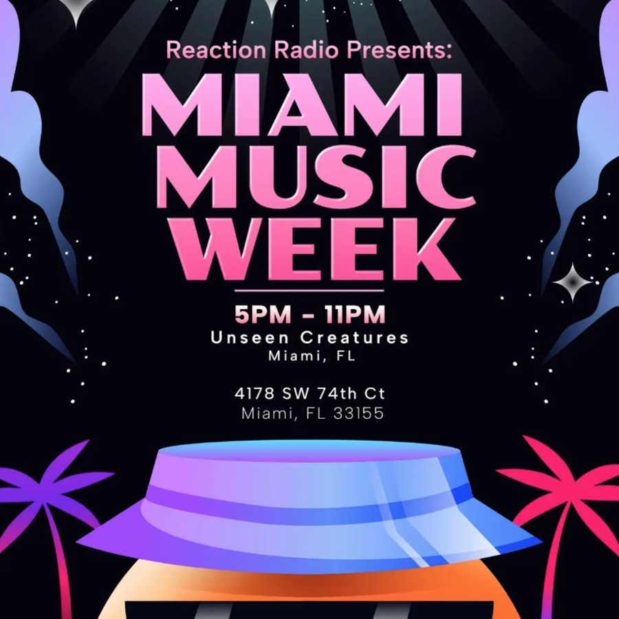 Reaction Radio presents: Miami Music Week Image