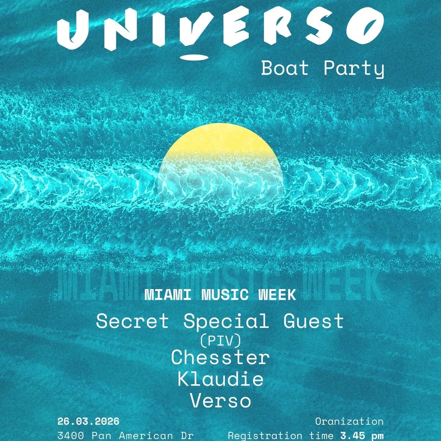 Verso presents: UNIVerso BOAT PARTY MMW Image