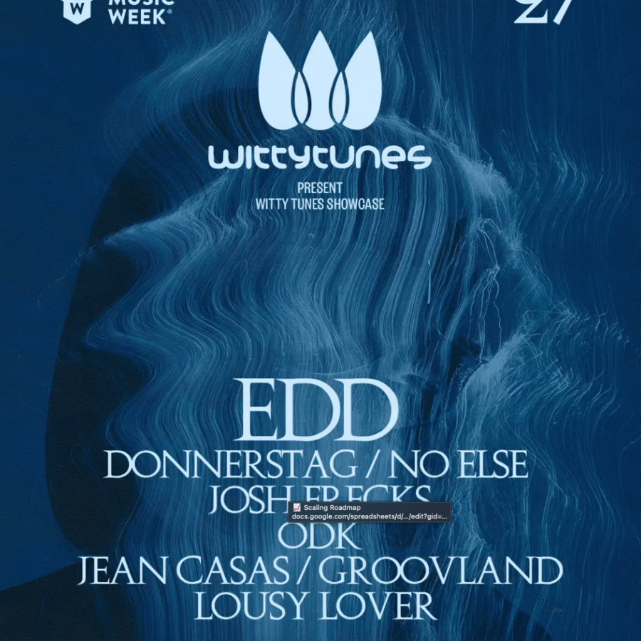 WITTY TUNES SHOWCASE - EDD & FRIENDS Image