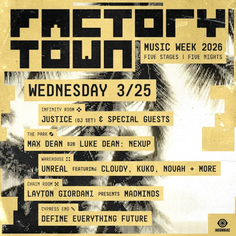 Factory Town Music Week (Day 1) Image