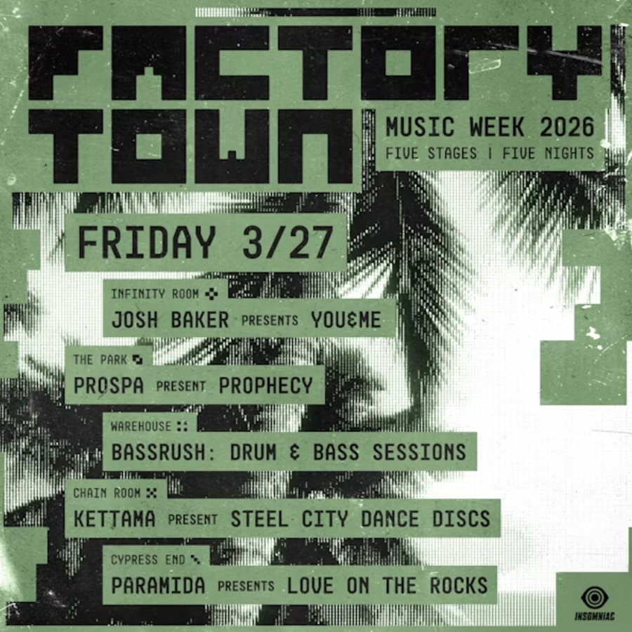 Factory Town Music Week (Day 3) Image