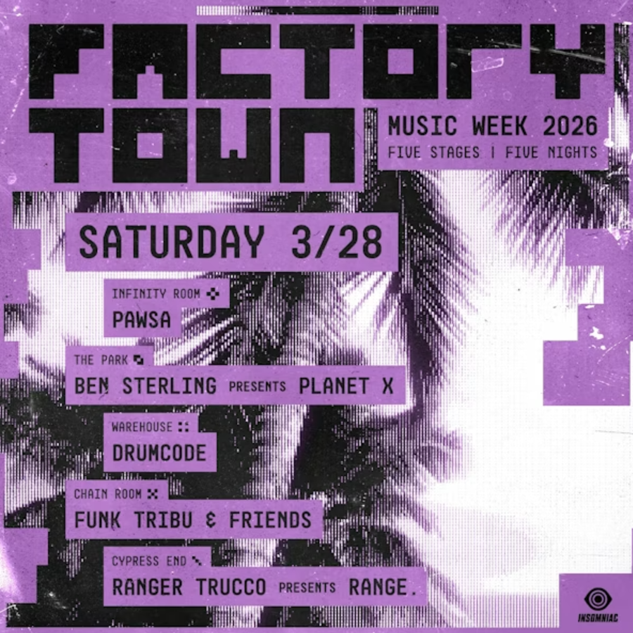 Factory Town Music Week (Day 4) Image