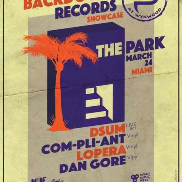 The Park presents: Back Door Records Showcase Image The Park presents: Back Door Records Showcase Image