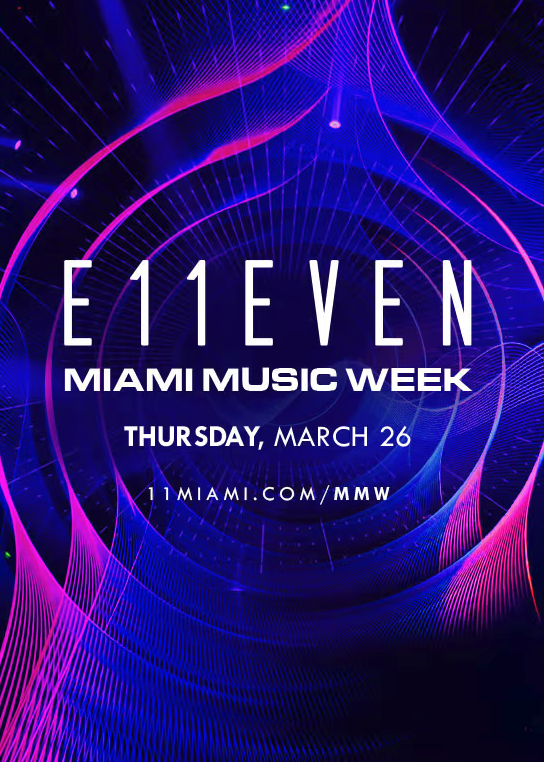DEADMAU5: MIAMI MUSIC WEEK AT E11EVEN Image