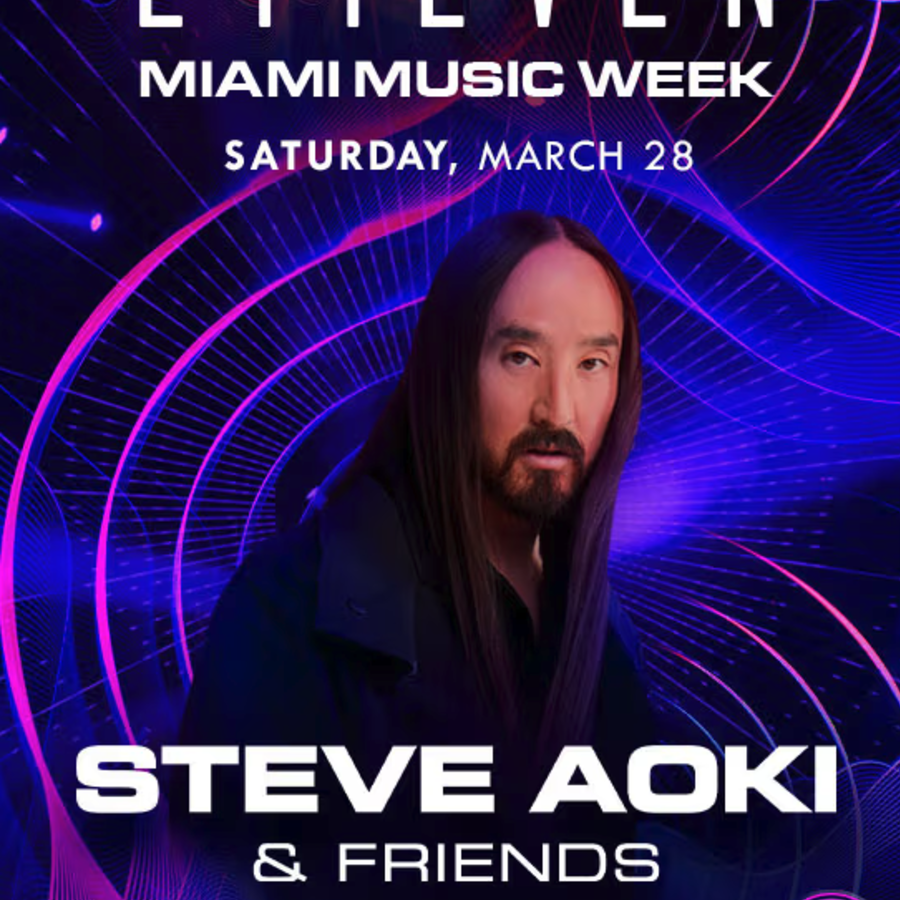 STEVE AOKI & FRIENDS: MIAMI MUSIC WEEK AT E11EVEN Image
