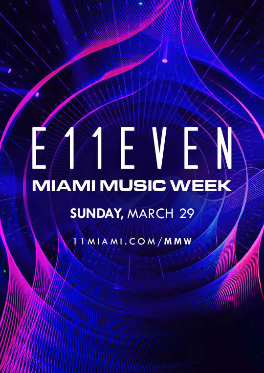 VINTAGE CULTURE: MIAMI MUSIC WEEK AT E11EVEN Image