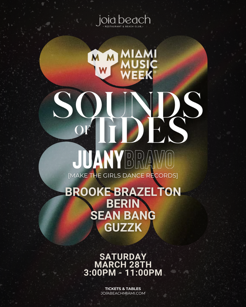 Sounds of Tides MMW Edition feat. Juany Bravo Image