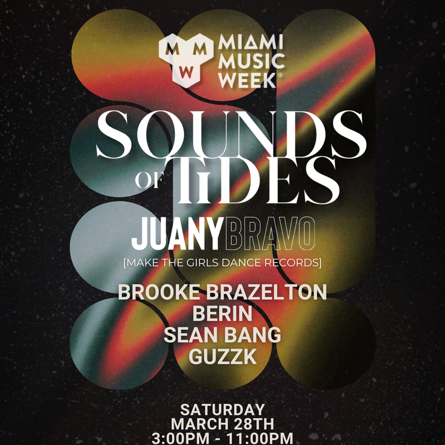 Sounds of Tides MMW Edition feat. Juany Bravo Image