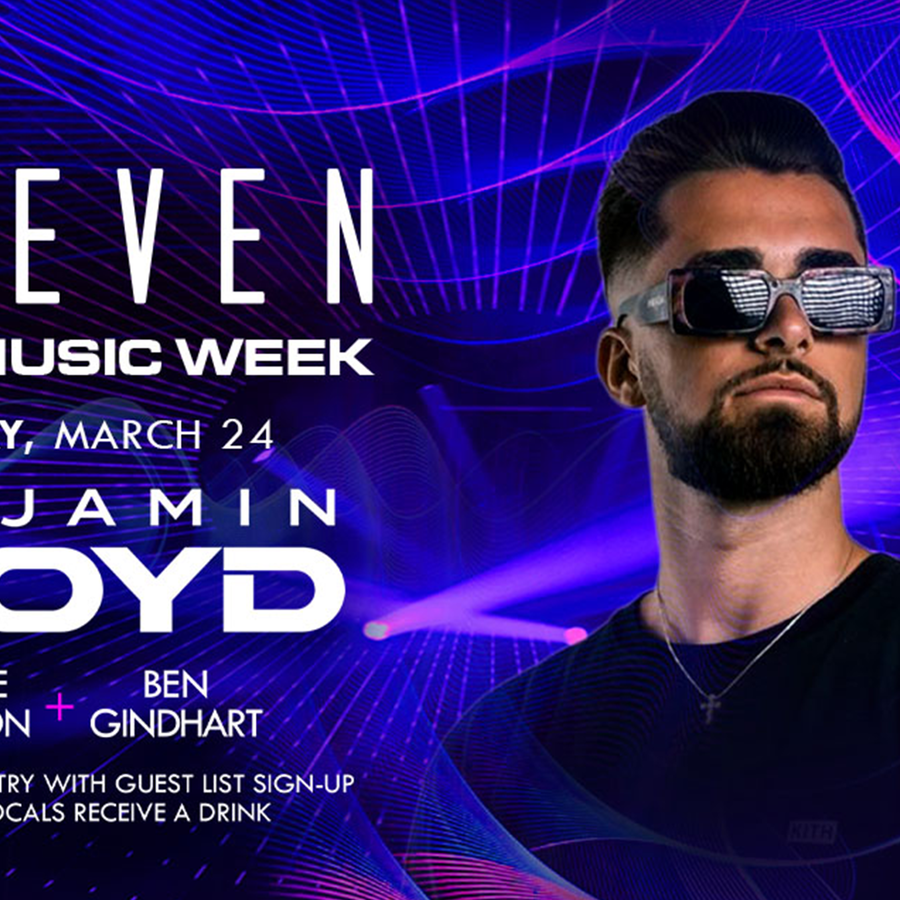 MIAMI MUSIC WEEK AT E11EVEN: BENJAMIN LLOYD Image