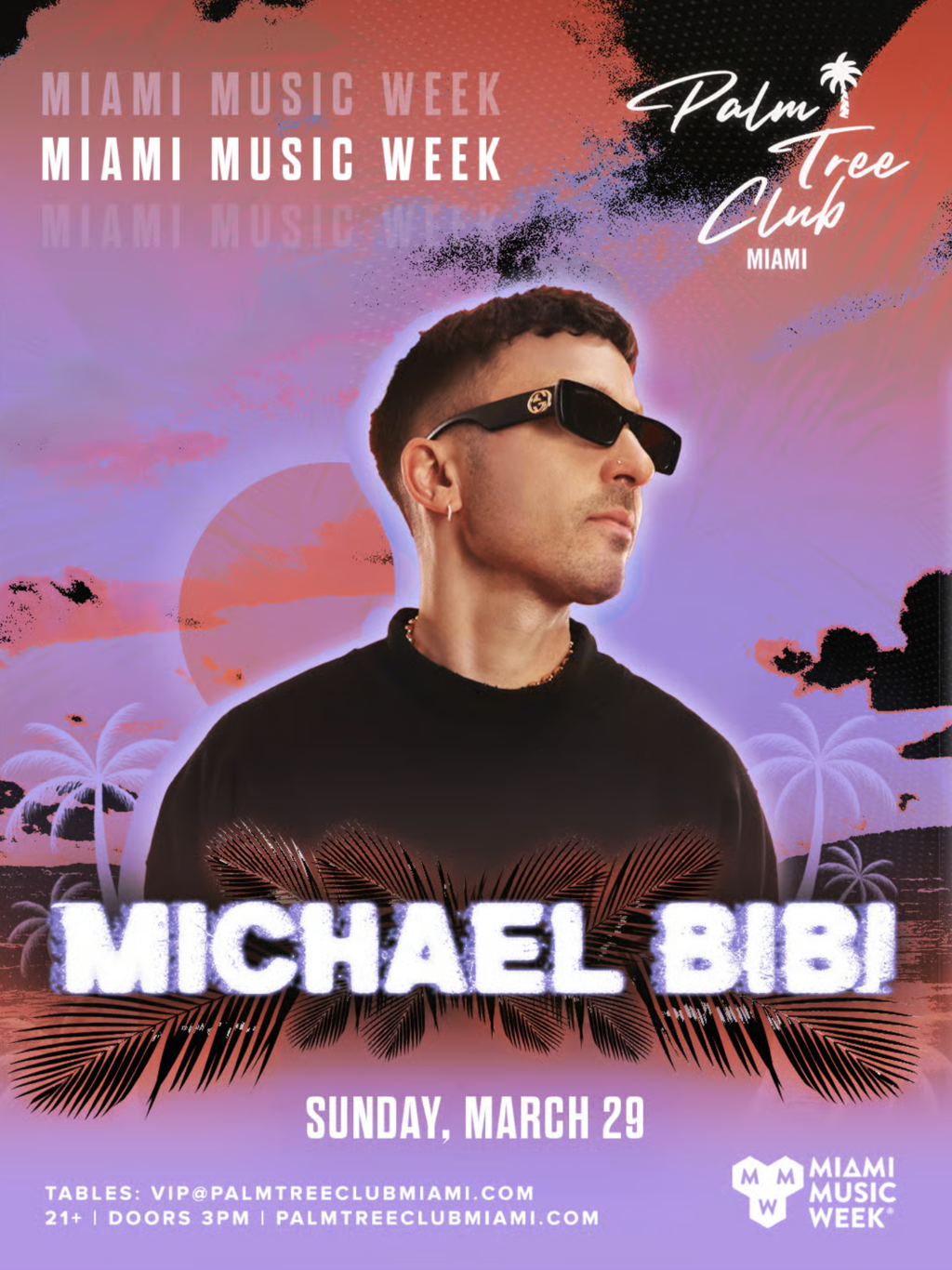 Michael Bibi Presented by Palm Tree Club Miami Image