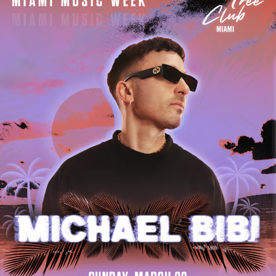 Michael Bibi Presented by Palm Tree Club Miami Image