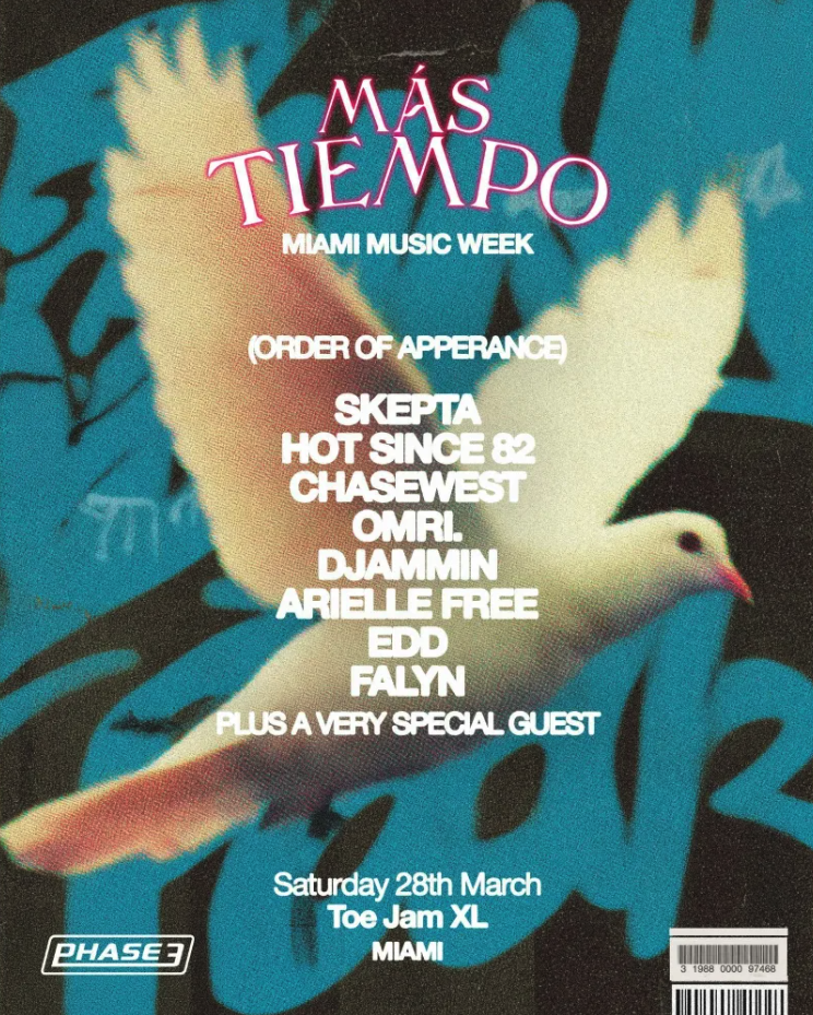 Más Tiempo - Miami Music Week Image