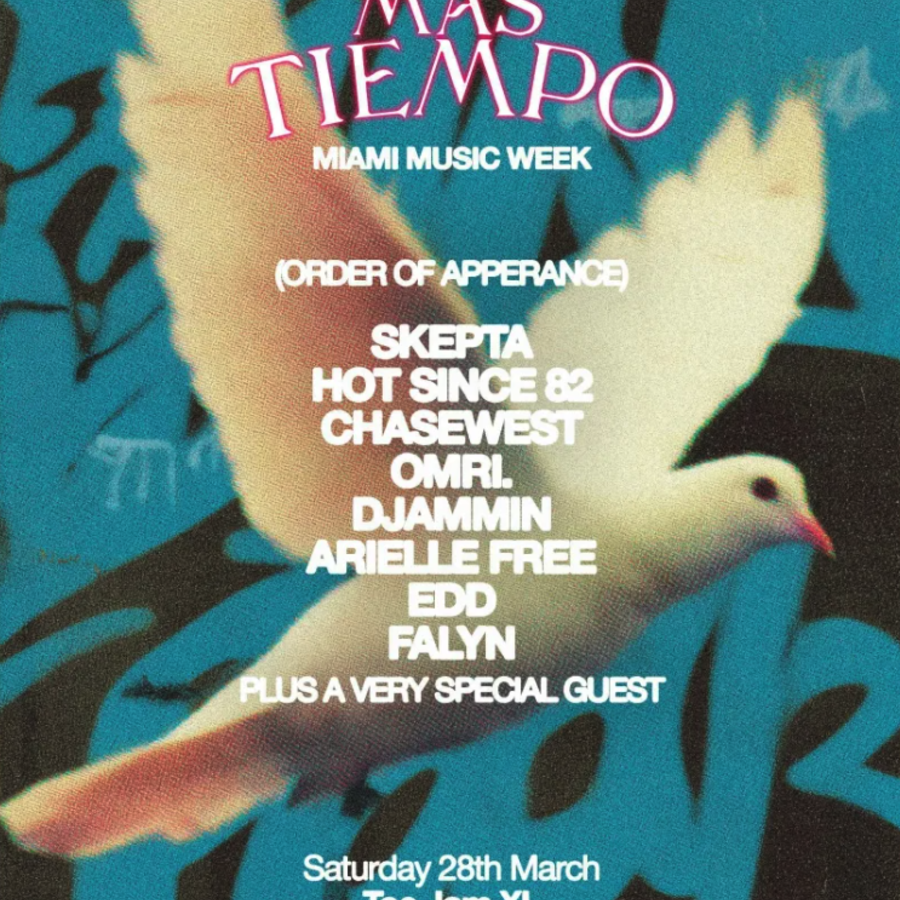 Más Tiempo - Miami Music Week Image