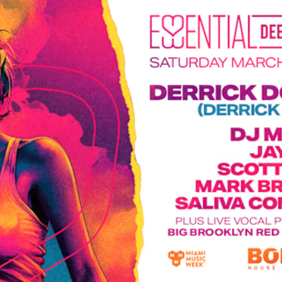 Essential Deep House Brunch Miami Image
