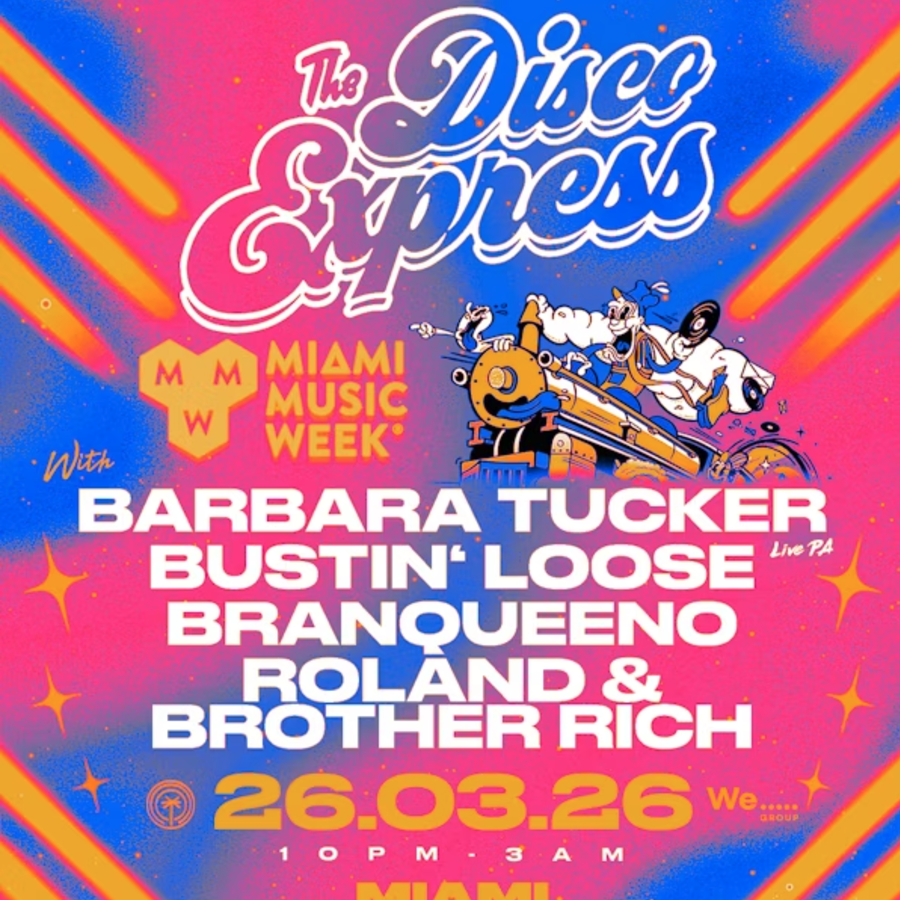 The Disco Express: MMW Label Showcase x We Group Hi-Fi Image