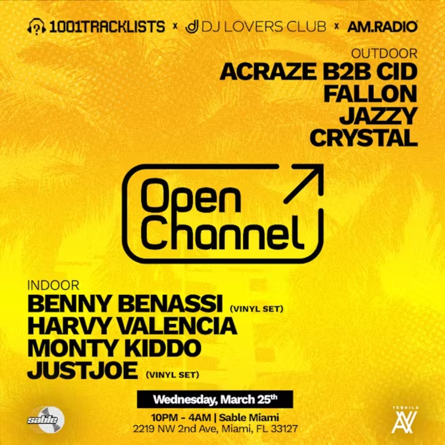 Open Channel MMW: Acraze b2b CID, Fallon, Jazzy Image